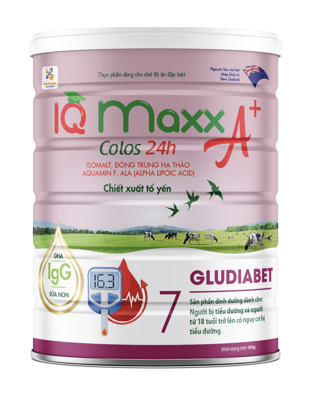 sữa iq maxx a