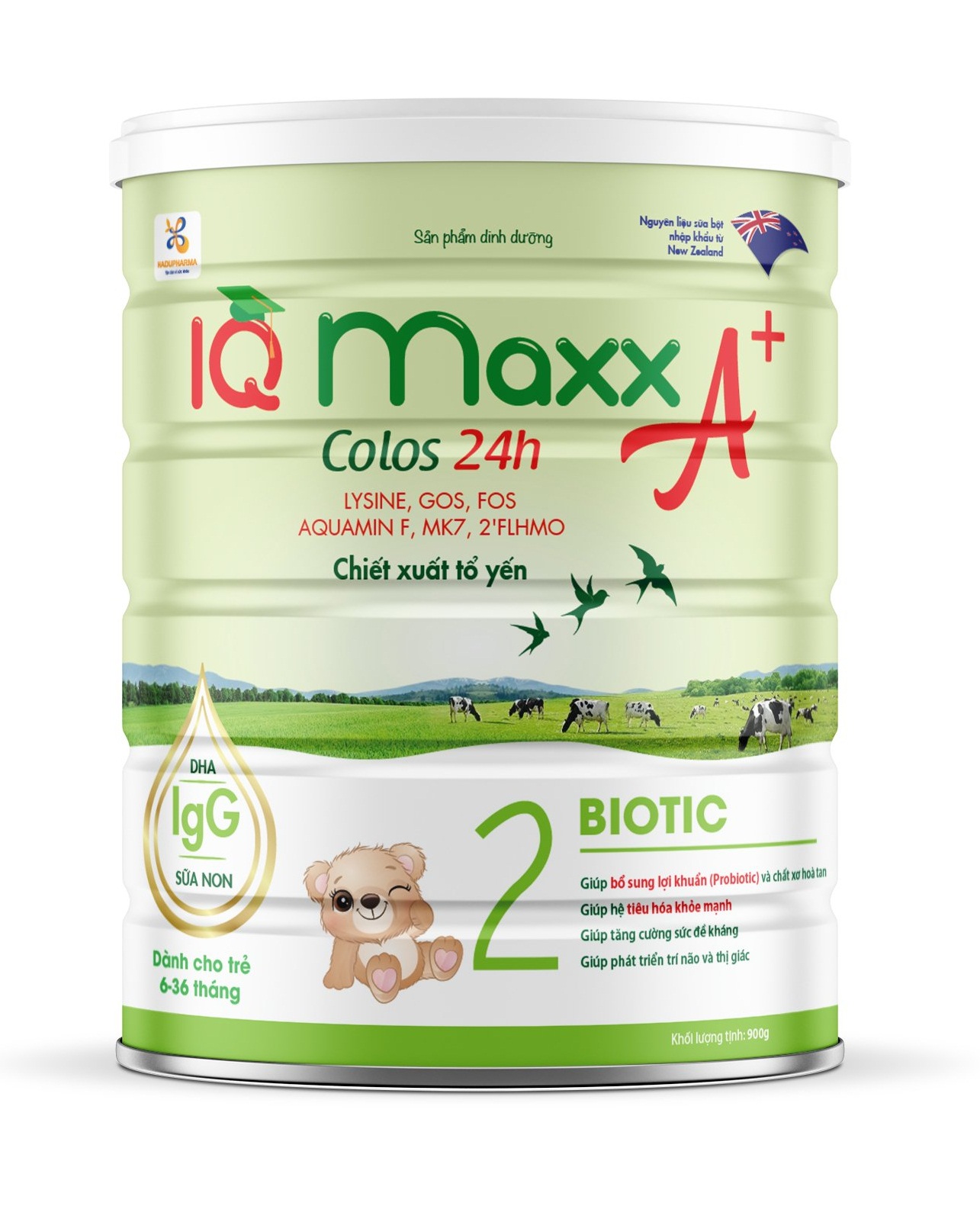 sữa iq maxx a