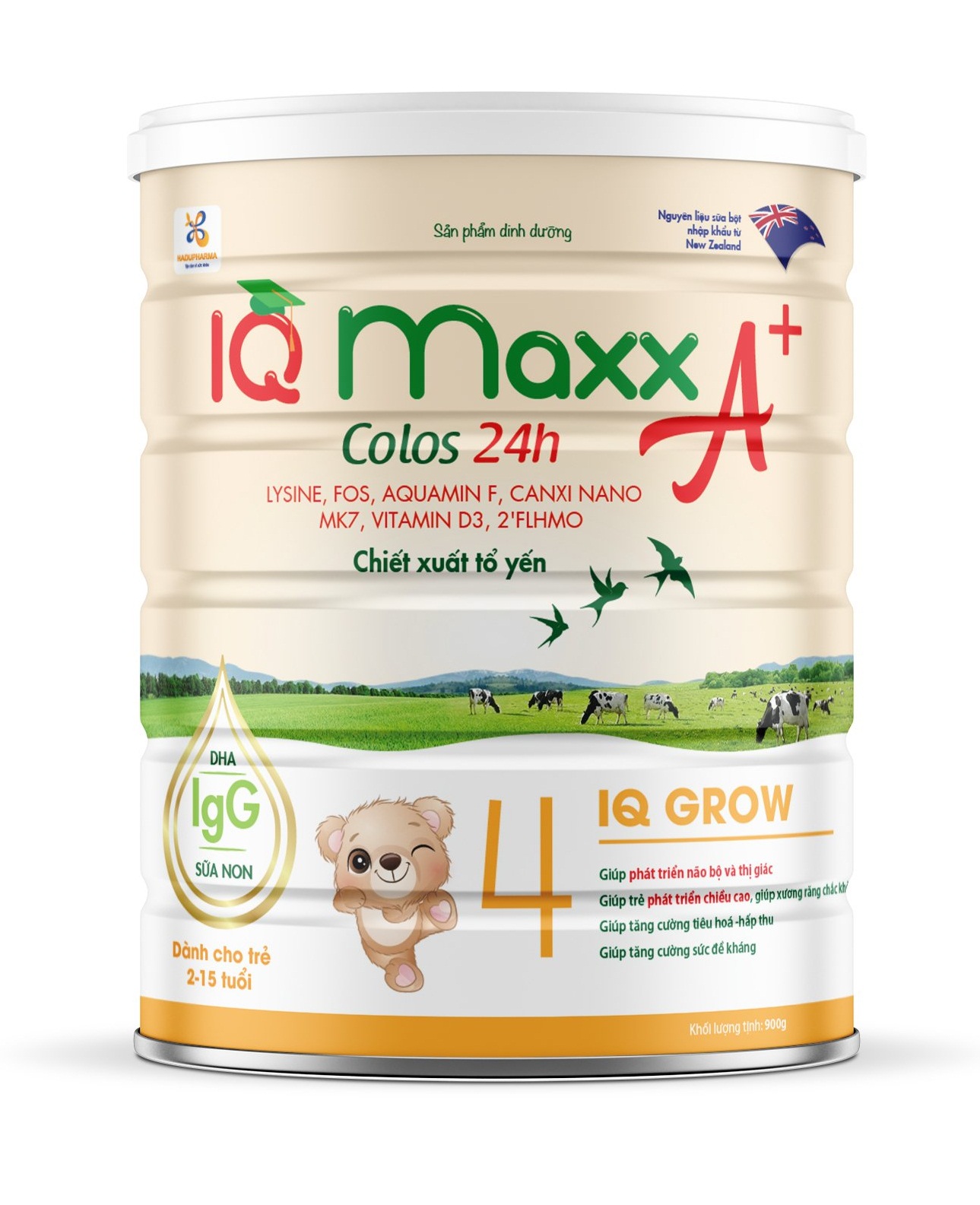 sữa iq maxx a