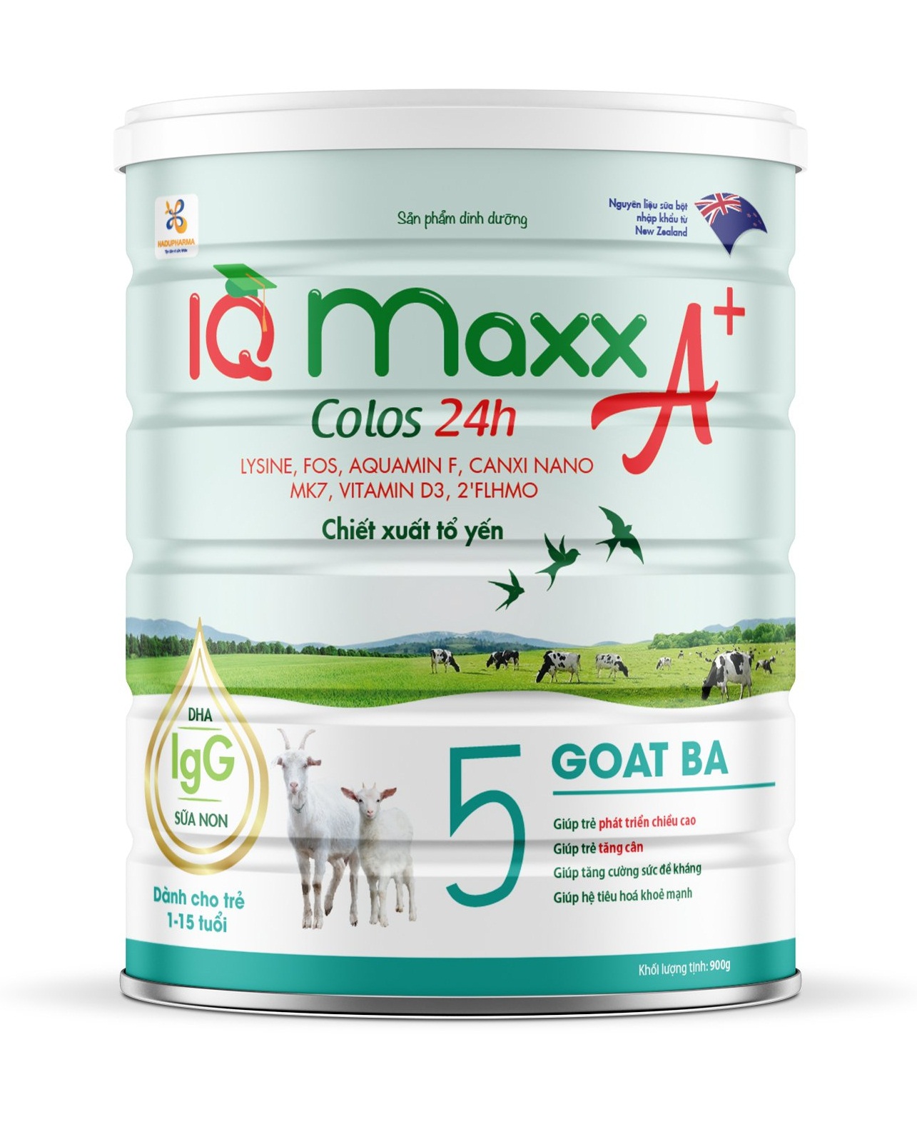 sữa iq maxx a