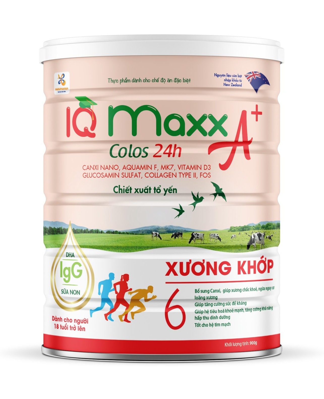 sữa iq maxx a